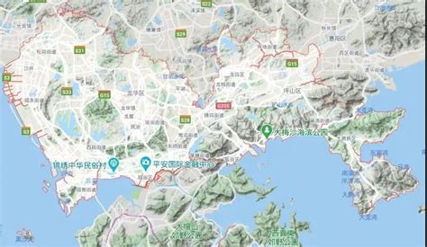 深圳在哪裡|深圳市